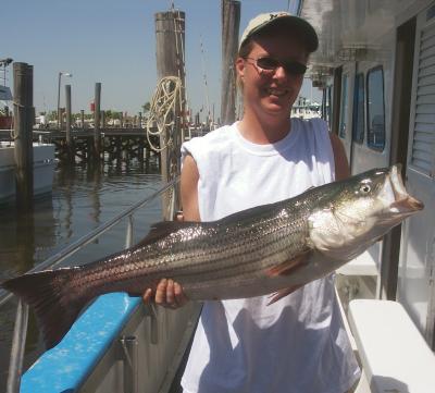 Dawn Brady, Morris Twsp. N.J.  32 inches 15 pounds.